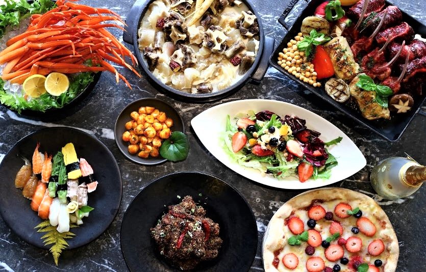 글래드 여의도의 '그리츠', 메종글래드제주의 '삼다정' 레스토랑에서는 봄기운과 활력을 키워줄 '봄 시즌 미식 프로모션'을 진행한다. 사진=글래드호텔