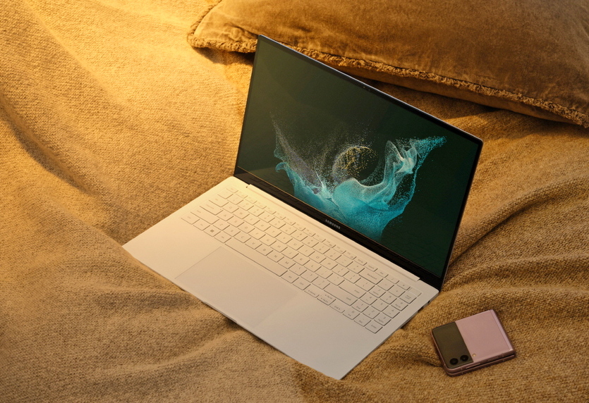 삼성전자 갤럭시 북2 프로 15형 라이프스타일. 사진=심성전자