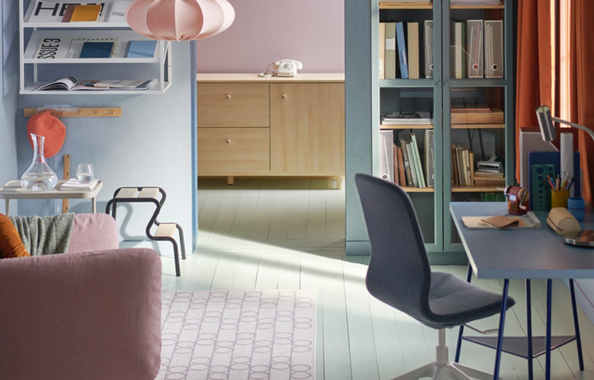 이케아 코리아는 봄맞이 집꾸미기 아이디어를 제안한다. 사진=이케아