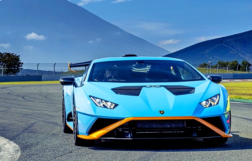 (위부터)우라칸 STO, 우라칸 에보 RWD. 사진=람보르기니서울