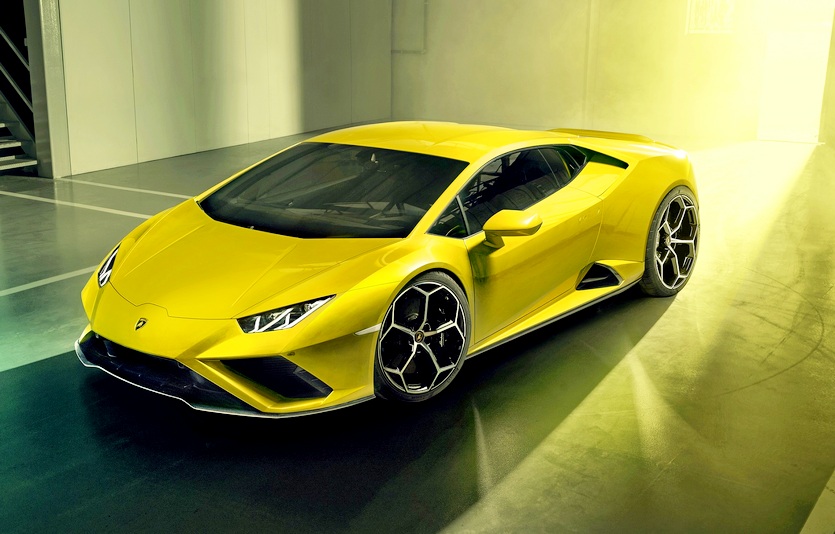 (위부터)우라칸 STO, 우라칸 에보 RWD. 사진=람보르기니서울