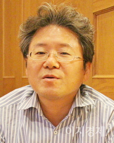 김필수 교수(대림대 미래자동차공학부, 김필수자동차연구소장).