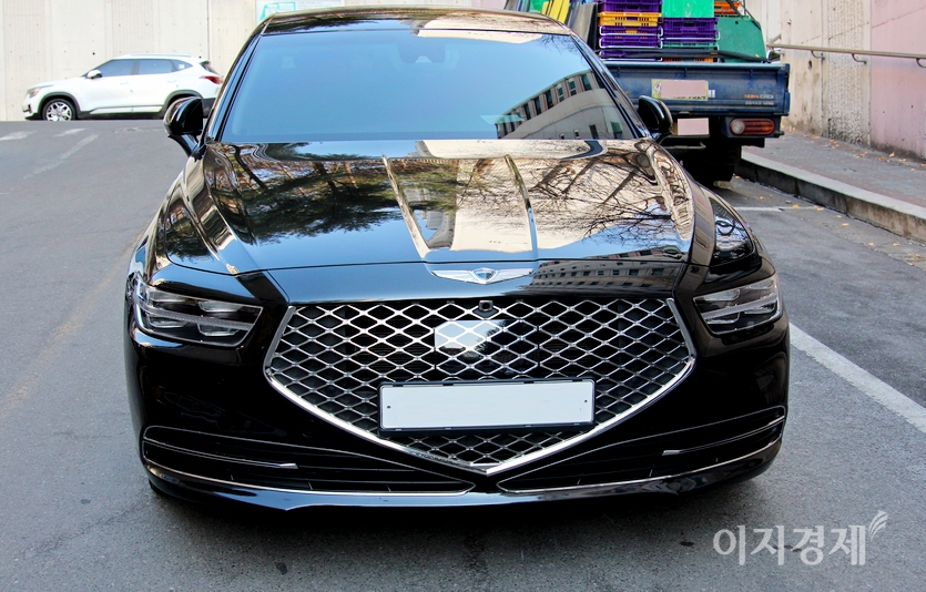 제네시스 G80은 지난달 내수 1위를 차지했다. 사진=이지경제