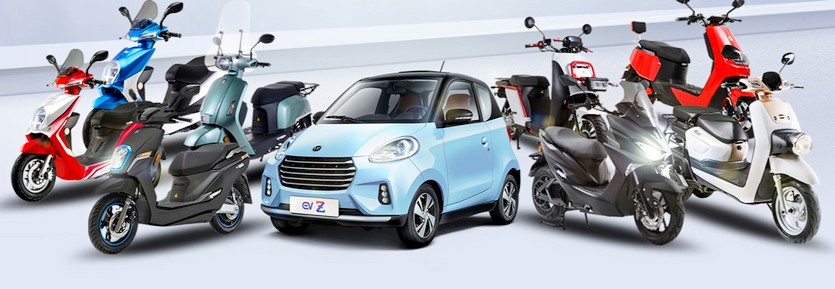 티몬이 국내 대표 6개사의 전기차, 오토바이 브랜드를 한자리에서 선보이는 ‘E모빌리티 기획전’을 마련했다. 사진=티몬