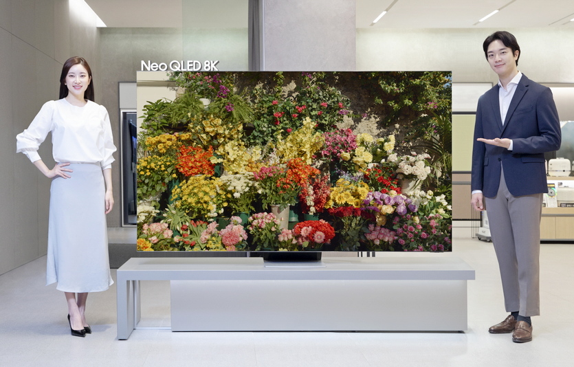 삼성전자가 신형 Neo QLED의 22일 출시를 앞두고, 3일부터 14일까지 사전 판매를 진행한다. 사진=삼성전자
