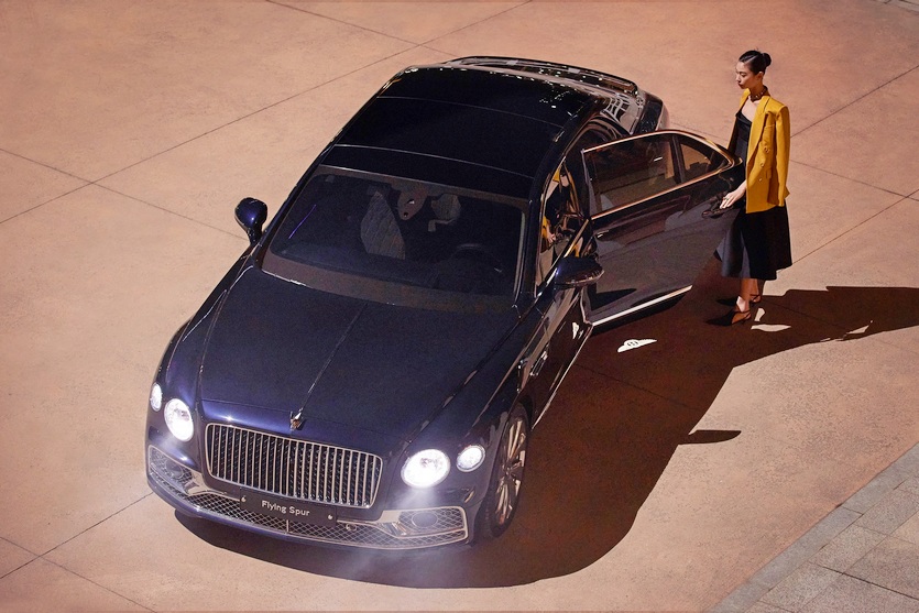 벤틀리 서울이 모델이자 배우인 정호연 씨와 영상 캠페인 제작하고 벤틀리 서울 공식 소셜미디어와 유튜브 등에 공개한다. 사진=벤틀리 서울