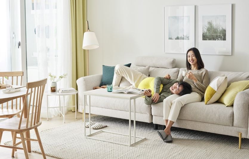 한샘가구가 신혼부부를 위한 웨딩이벤트를 연다. 사진=한샘가구