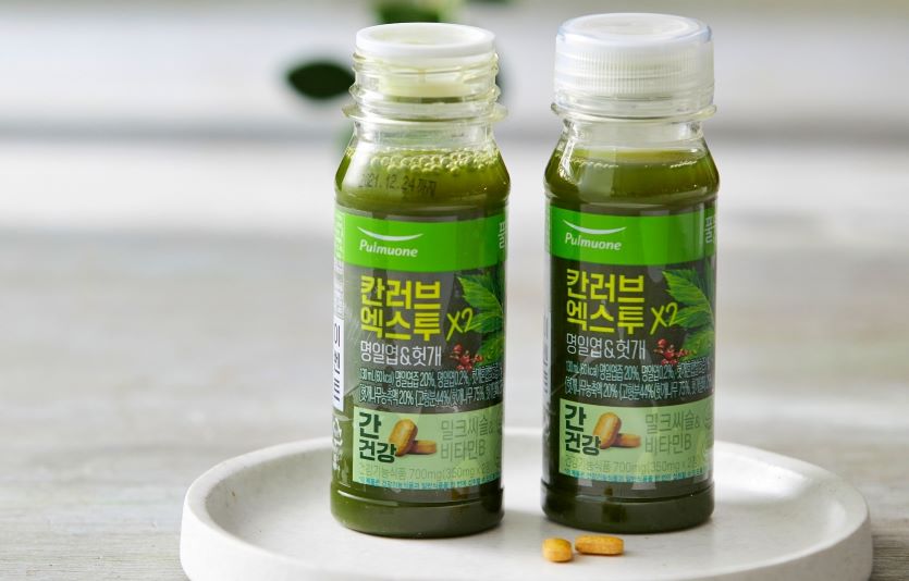 풀무원의 융복합 건강기능식품 ‘칸러브 엑스투’가 누적판매량 30만병을 돌파했다. 사진=풀무원