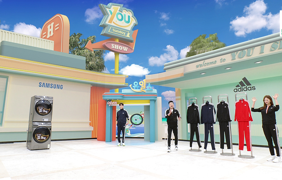 현대홈쇼핑은 미디어월 스튜디오를 확대 운영하며 친환경 디지털 방송 환경 구축에 나선다. 사진=현대홈쇼핑