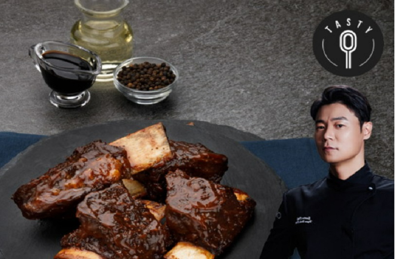 테이스티나인이 쉐프 최현석과 롯데홈쇼핑에서 프로모션을 진행한다. 사진=테이스티나인
