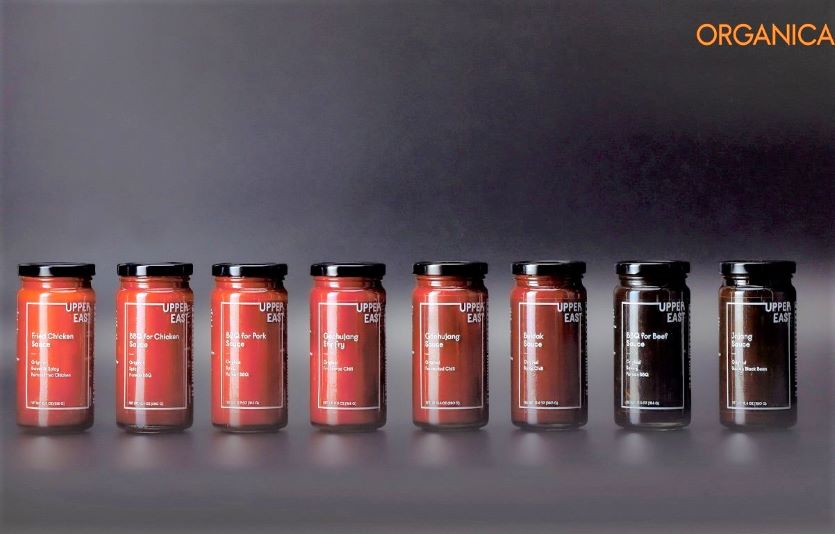 식품기업 올가니카가 쉐프 장 조지와 손잡고 '틴빌딩 프로젝트'에 아시안푸드를 독접 공급한다. 사진=올가니카