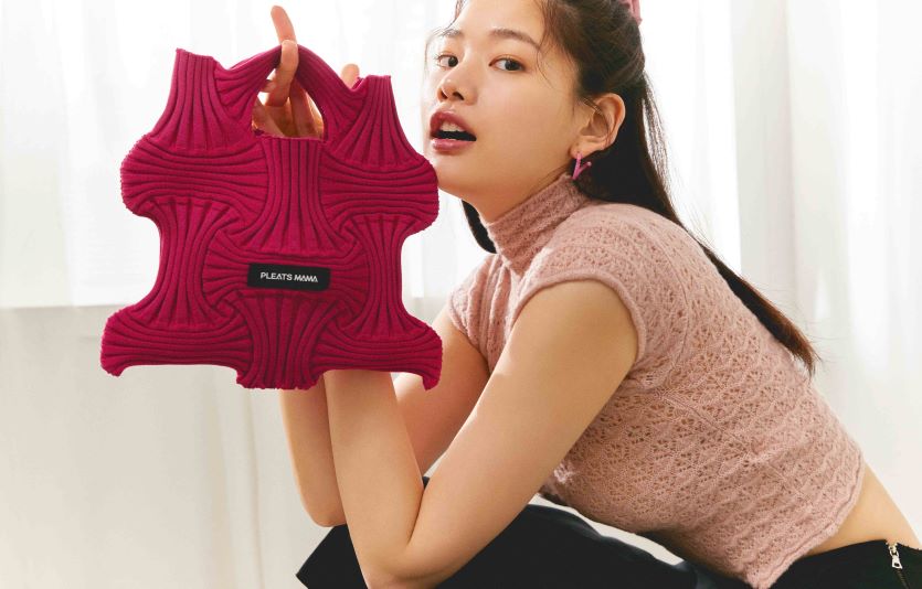 플리츠마마_이미지자료1] 플리츠마마_보우백_딥핑크.jpg