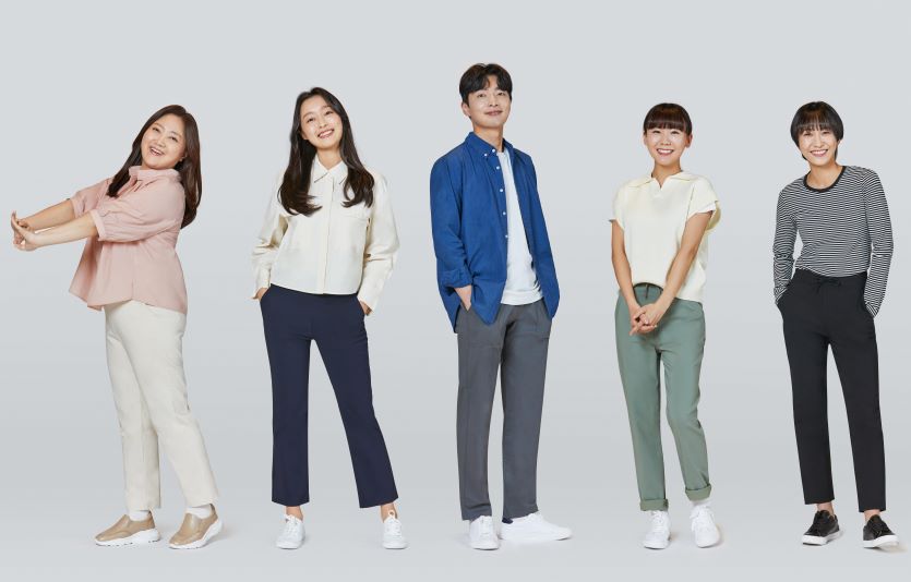 이마트 데이즈가 실내복과 외출복으로 활용할 수 있는 '더 편한 팬츠'를 출시했다. 사진=이마트