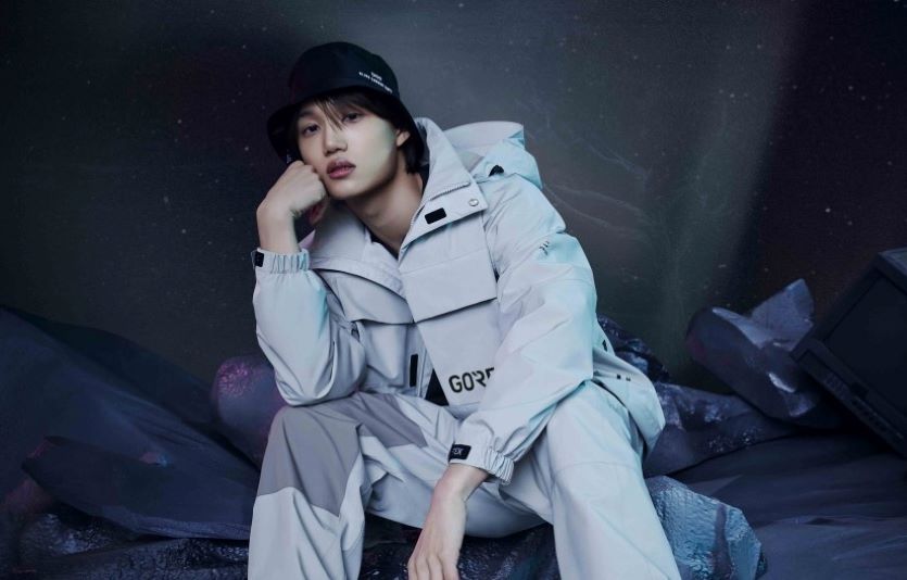 블랙야크의 bcc가 엑소의 멤버 카이와 함께한 봄 화보를 공개했다. 사진=블랙야크