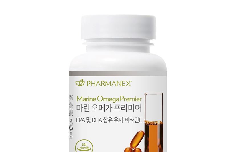 뉴스킨 파마넥스가 ‘마린 오메가 프리미어’ 제품을 새단장하고 17일부터 행사를 진행한다. 사진=뉴스킨코리아