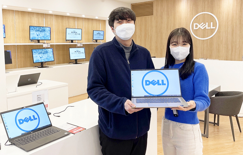 전자랜드가 18일부터 31일까지 델 PC를 할인 판매한다. 사진=전자랜드