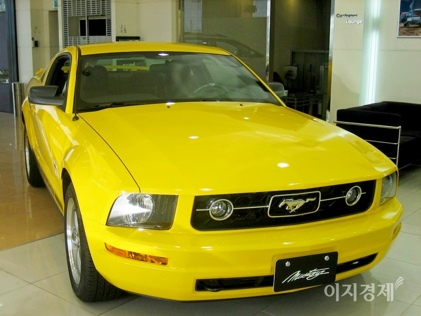 내연기관 라인업만 가진 포드는 지난해 순손실을 기록했다. 포드의 첫 전기차는 머스탱의 플랫폼을 사용한다. 사진=이민섭 기자