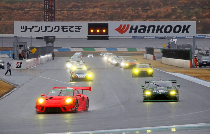 한국타이어가 일본 대표 내구 레이스 ‘슈퍼 다이큐 시리즈’에 자사 타이어를 공급한다. 사진=한국타이어