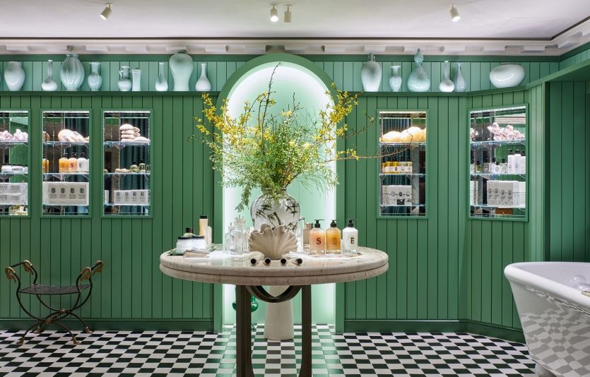 신세계인터내셔날이 가로수길에 '딥티크'의 플래그십스토어를 열었다. 사진=신세계인터내셔날