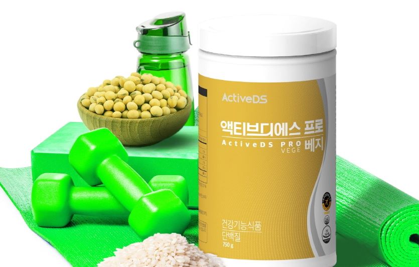 식물성 단백질을 원료로 한 제품 출시가 이어지고 있다. 사진은 지쿱의 '액티브DS 프로 베지'. 사진=지쿱
