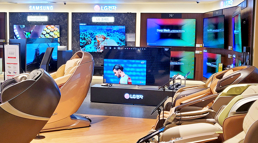 전자랜드가 경기도 고양시 일산동구에 뉴코아일산점을 개설했다. 사진=전자랜드