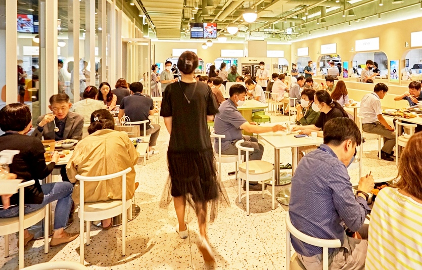 먼키 분당 휴맥스 지점. 사진=먼키