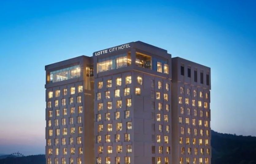 롯데 시티 호텔 대전은 한화생명이글스파크에서 경기관람후 호텔에서 야경을 즐기기에 좋다. 사진=호텔스닷컴