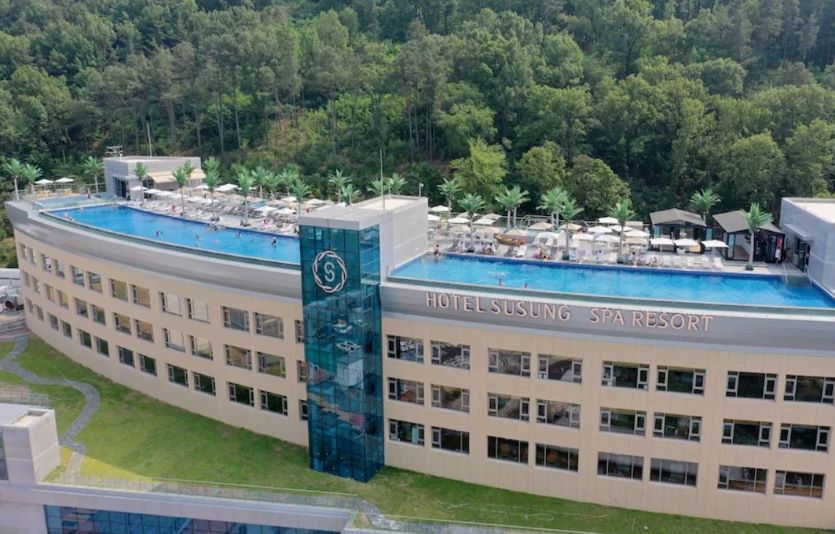 대구 도심에 위치한 호텔 수성은 다양한 놀이시설이 있어 어린이 동반 여행객들에 추천한다. 사진=호텔스닷컴