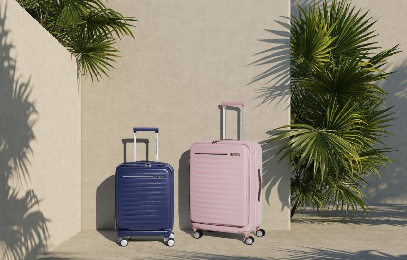 아메리칸 투어리스터가 ‘프론텍’ 캐리어를 출시했다. 사진=쌤소나이트코리아