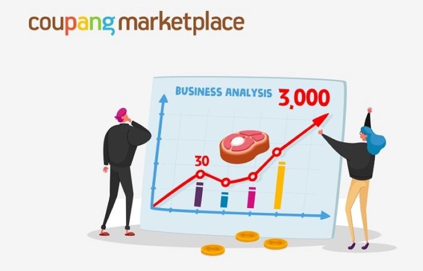 쿠팡이 무료 상품 노출 프로모션을 진행하며판매자 지원을 확대한다. 사진=쿠팡