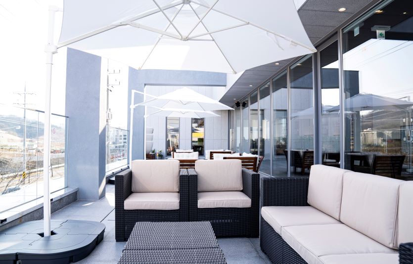 이탈리아 커피브랜드 일리카페가_구미 문성지 인근에 32번째 매장을 열었다. 사진=일리카페