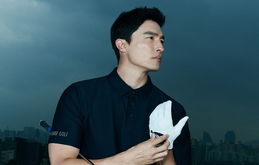 CJ온스타일의 골프브랜드 '콜마르 골프'를 다니엘 헤니와 함께 출시한다. 사진=CJ온스타일