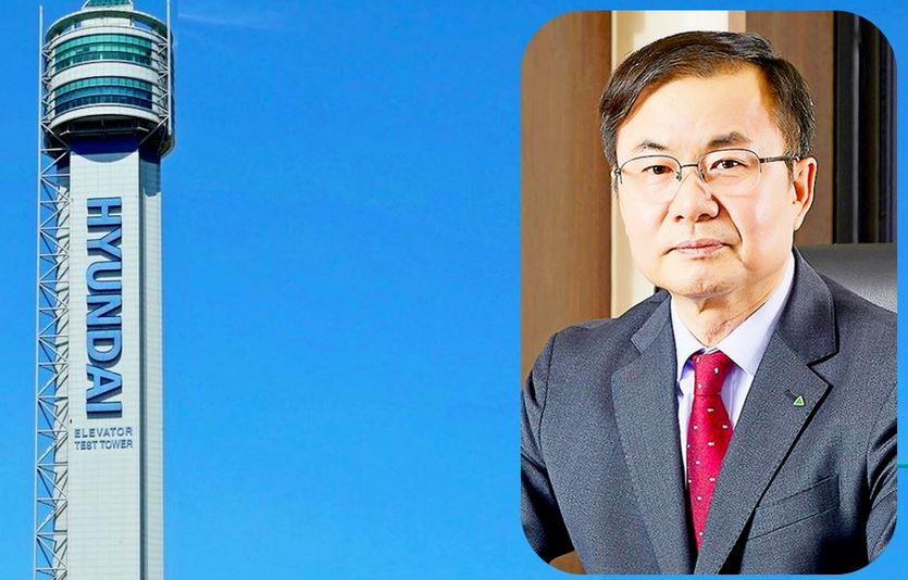 조재천 현대엘리베이터 신임 대표이사가 공격적 마케팅에 시동을 걸었다. 29일 취임식에서 천명한 2030년 매출 5조원, 영업익 5천억원을 각각 달성해 세계 5위에 오르기 위해서다. 사진=이지경제, 현대엘리베이터