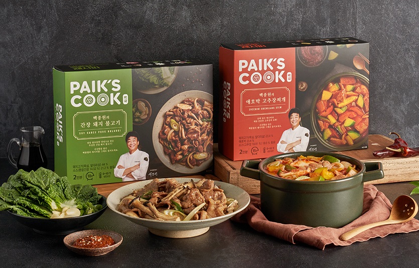 더본코리아가 백종원 대표의 인기메뉴를 밀키트 2종으로 출시했다. 사진=더본코리아