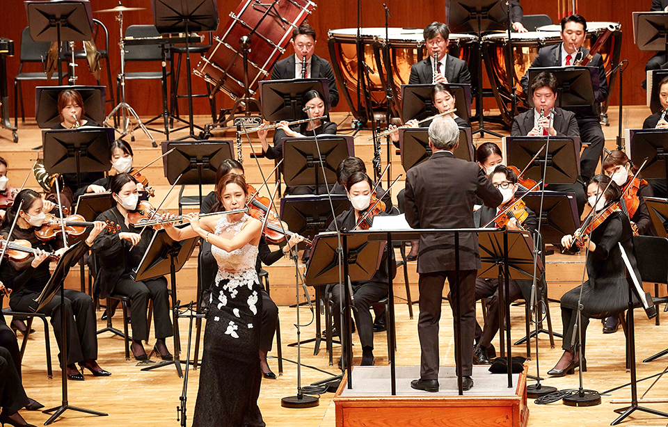 한화그룹은 회사가 후원하는 ‘한화와 함께하는 2022 교향악축제’가 다음달 2일부터 24일까지 23일간 서울 예술의전당 콘서트홀에서 열린다. 사진=한화그룹