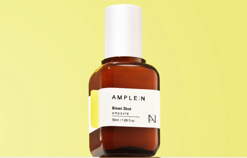 코리아나 화장품은 기미, 잡티 개선효과를 얻은 화장품 '블레미샷 앰플'을 선보인다. 사진=코리아나화장품