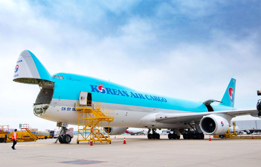 대한항공 보잉 747-8F. 사진=대한항공