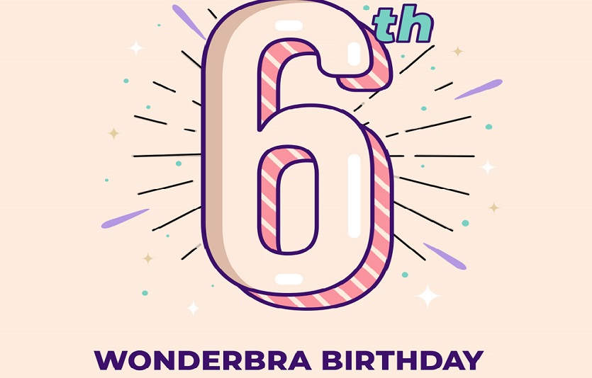 원더브라몰이 출시 6주년 맞아 고객 감사 행사를 진행한다. 사진=원더브라