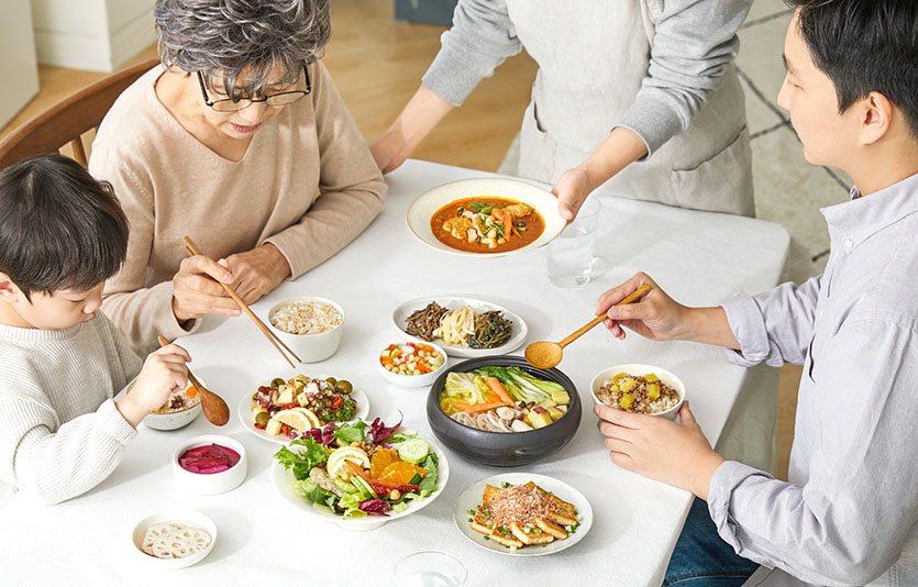 현대그린푸드는 당뇨환자를 위한 정기 구독형 식단을 내놨다. 사진=현대그린푸드