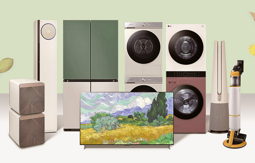 전자랜드가 결혼과 이사 철을 맞아 이달 전국 매장에서 ‘대한민국 세일페스타’를 진행한다. 사진=전자랜드