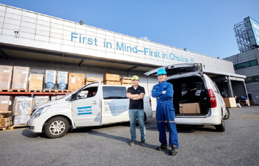 아스트라콥코는 재생에너지 전력을 구매하는 등 친환경정책을 적극 실천하고 있다. 사진=아트라스콥코코리아