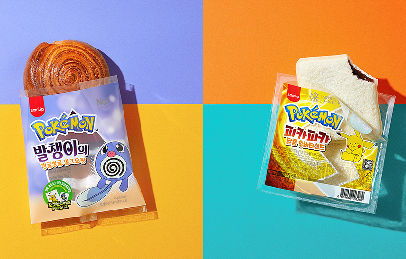 SPC삼립이 식지 않는 ‘포켓몬빵’의 인기에 신제품 4종을 새로 내놨다. 사진=SPC삼립