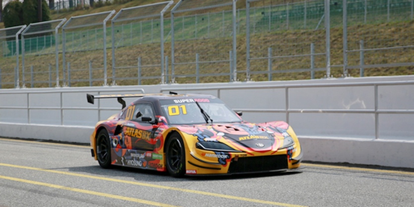 한국앤컴퍼니그룹의 계열사인 한국카앤라이프의 소닉과 아트라스비엑스 모터스포츠가 ‘소닉 모터스포츠-아트라스BX’ 팀을 창단했다.사진=한국앤컴퍼니그룹