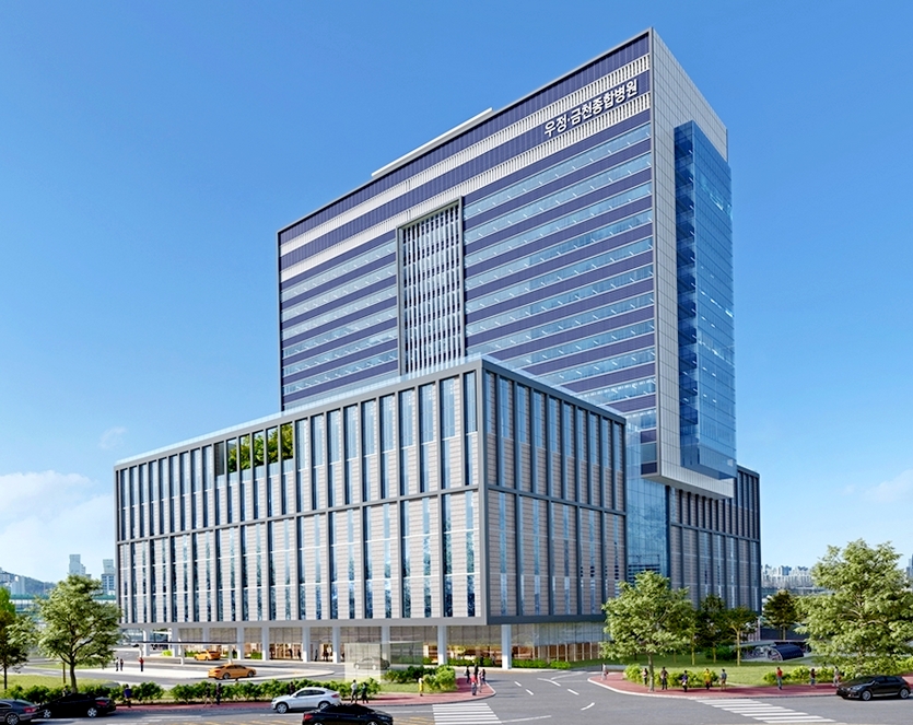 우정‧금천종합병원 조감도. 사진=부영