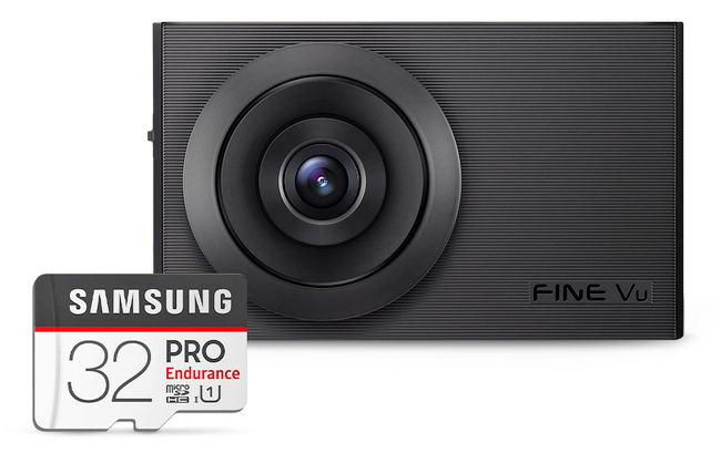 파인디지털 초고속 부팅 QHD 초고화질 블랙박스 파인뷰 X5000을 내놨다. 사진=파인디지털