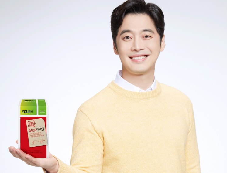 풀무원건강생활이 식물성 단백질로 구성된 ‘혈당핏단백업'을 출시했다. 사진=풀무원건강생활