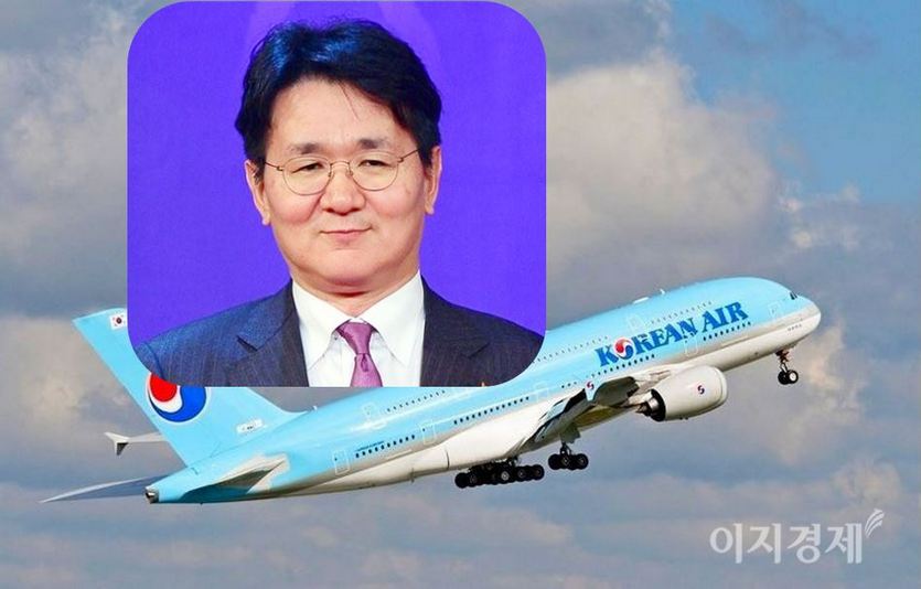 조원태 한진그룹 회장이 코로나19 2년차인 지난해 실적 개선에 성공했다. 사진=이지경제, 한진