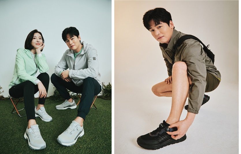 마운티아는 가볍고 편안한 캐주얼 워킹화  '이지712'을 출시했다. 사진=마운티아