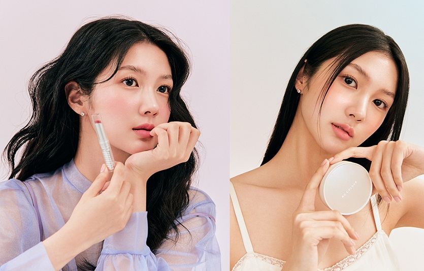 [사진자료1] 뉴스킨 뉴컬러 SS 컬렉션 ‘드림즈 오브 스프링’ (1).jpg