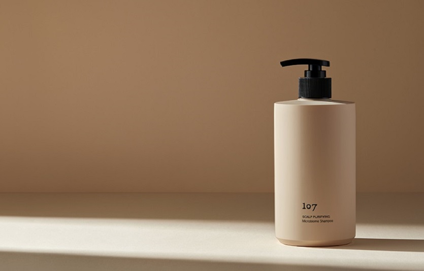 원오세븐이 모발관리 전용샴푸 '스칼프 퓨리파잉 마이크로바이옴'을 출시했다. 사진=원오세븐